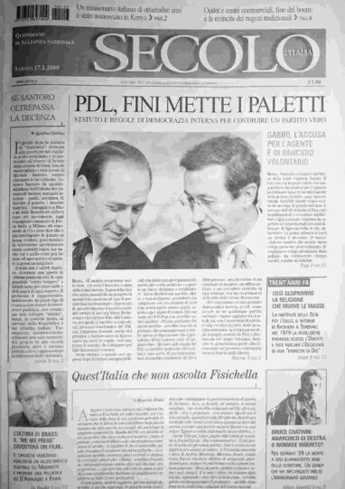 sabato 17 gennaio 2009