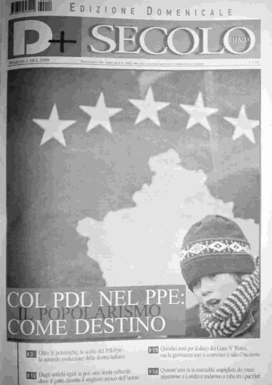 domenica 18 gennaio 2009