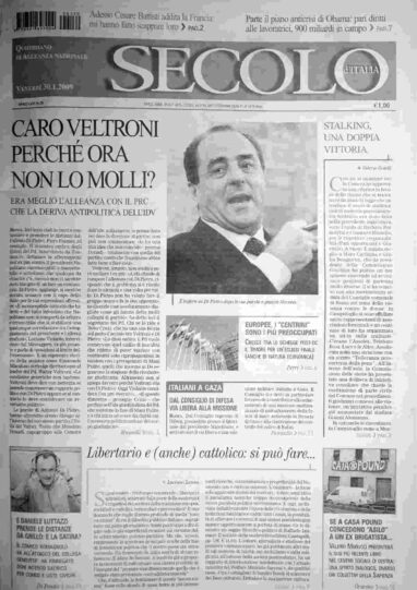 venerdì 30 gennaio 2009