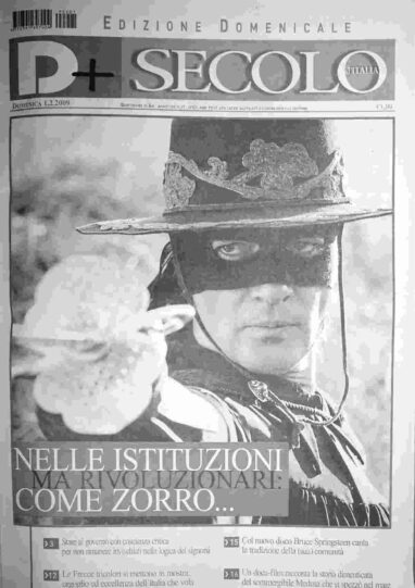 domenica 1 febbraio 2009