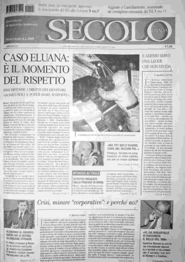 mercoledì 4 febbraio 2009