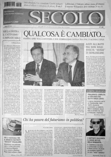 giovedì 5 febbraio 2009