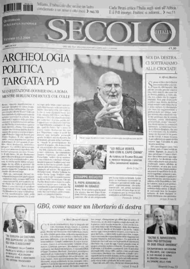 venerdì 13 febbraio 2009