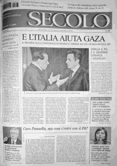 martedì 3 marzo 2009