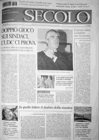 venerdì 6 marzo 2009