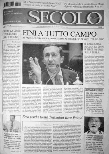 mercoledì 11 marzo 2009