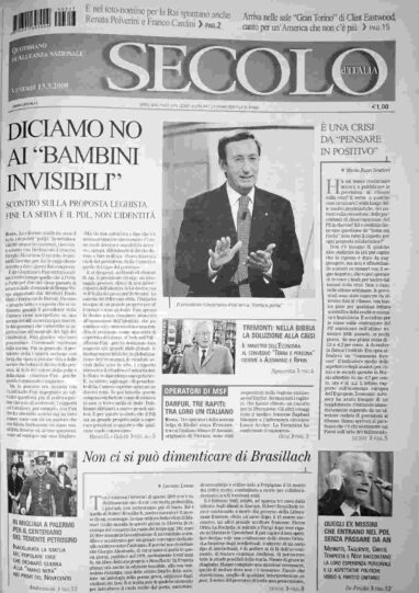 venerdì 13 marzo 2009