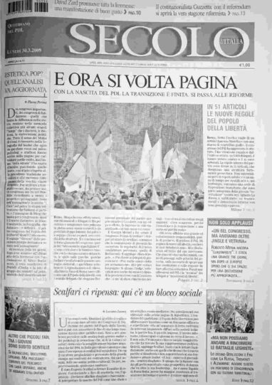 lunedì 30 marzo 2009