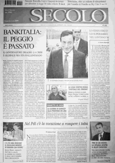 sabato 4 aprile 2009