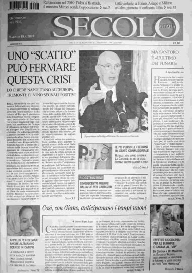 sabato 18 aprile 2009