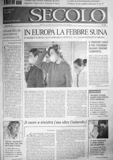 martedì 28 aprile 2009