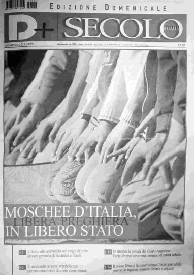 domenica 3 maggio 2009