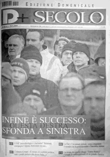 domenica 10 maggio 2009