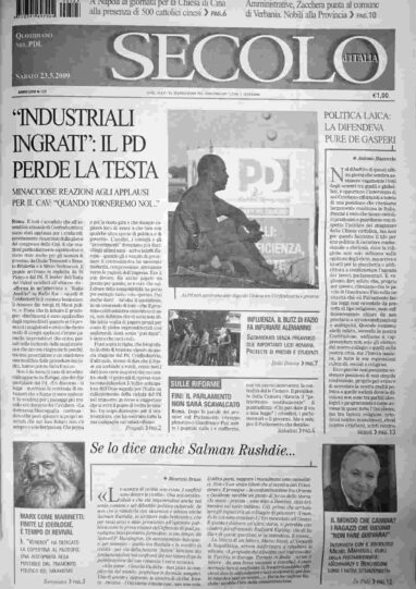 sabato 23 maggio 2009