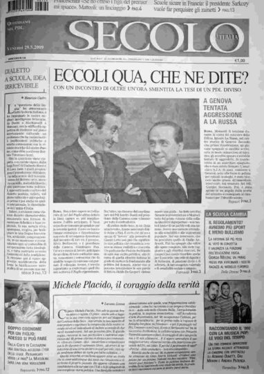 venerdì 29 maggio 2009