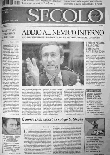 venerdì 19 giugno 2009