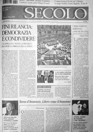 sabato 20 giugno 2009