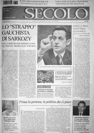 venerdì 3 luglio 2009