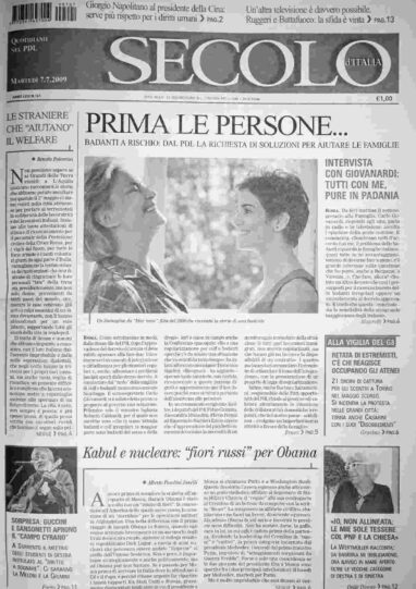 martedì 7 luglio 2009