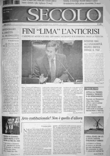 venerdì 24 luglio 2009