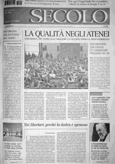 sabato 25 luglio 2009