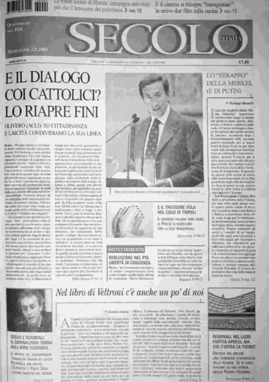 mercoledì 2 settembre 2009