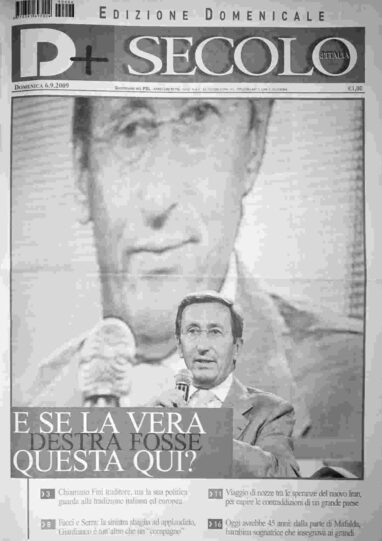 domenica 6 settembre 2009