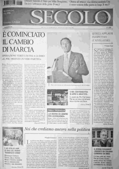 venerdì 11 settembre 2009