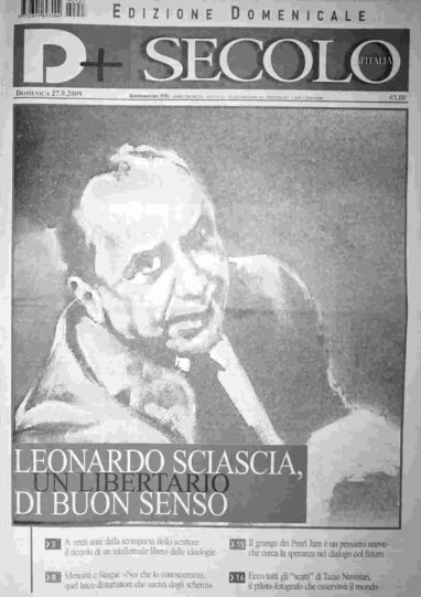 domenica 27 settembre 2009