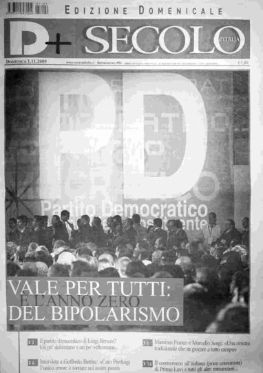 domenica 1 novembre 2009