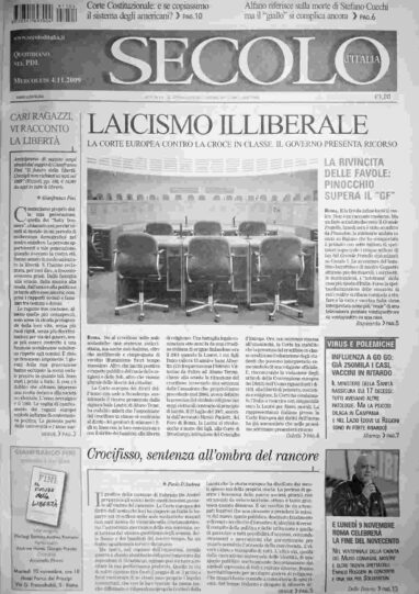 mercoledì 4 novembre 2009