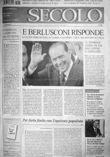 venerdì 6 novembre 2009