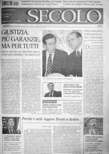 mercoledì 11 novembre 2009