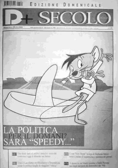 domenica 29 novembre 2009