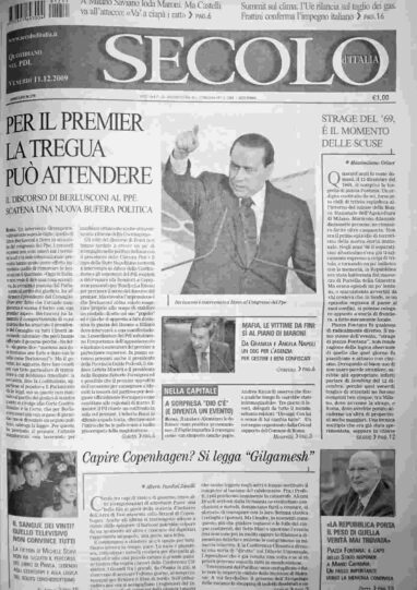 venerdì 11 dicembre 2009