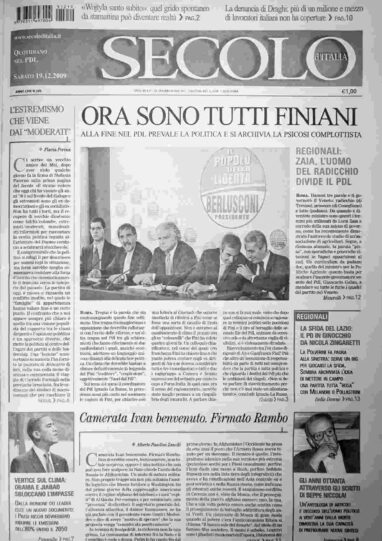 sabato 19 dicembre 2009