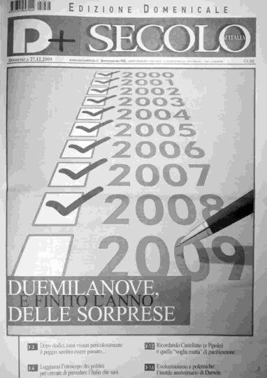 domenica 27 dicembre 2009