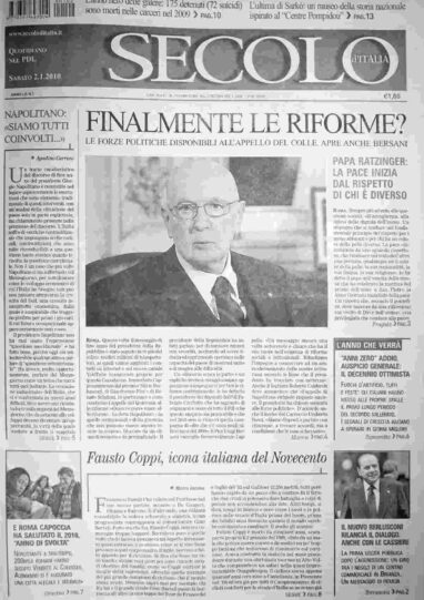 sabato 2 gennaio 2010