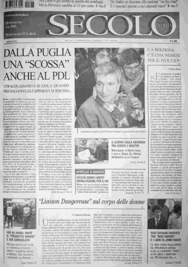 mercoledì 27 gennaio 2010