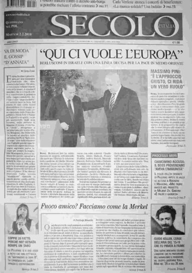 martedì 2 febbraio 2010