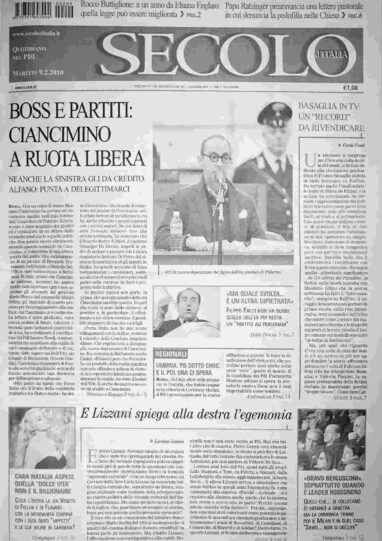 martedì 9 febbraio 2010