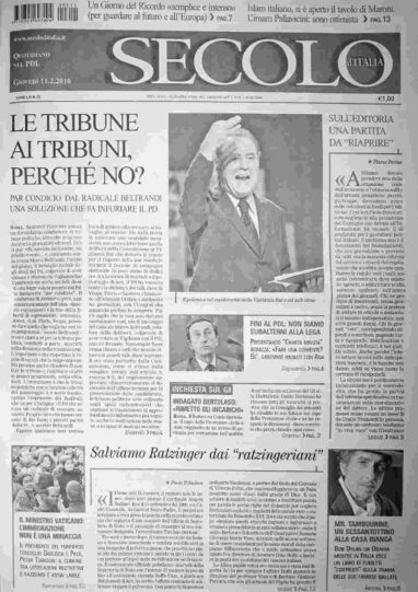 giovedì 11 febbraio 2010