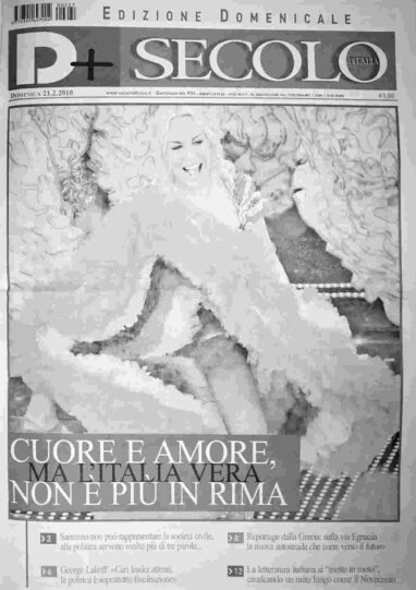 domenica 21 febbraio 2010