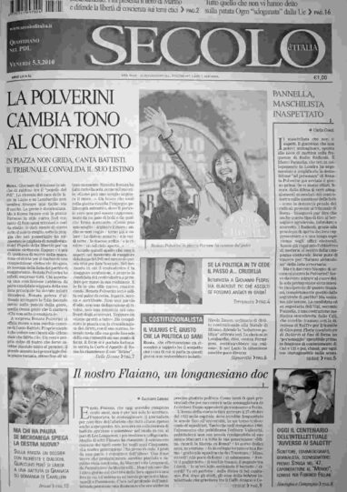 venerdì 5 marzo 2010