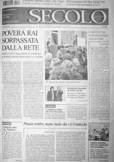 venerdì 12 marzo 2010