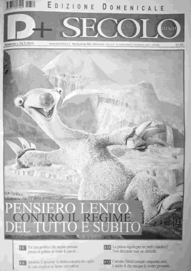 domenica 14 marzo 2010