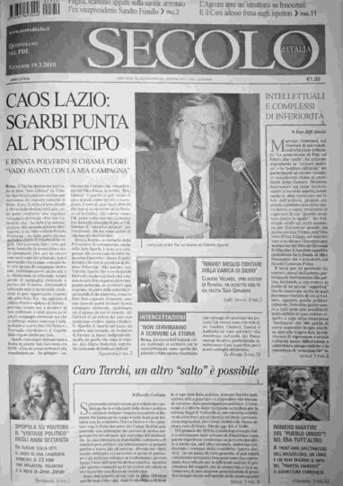 venerdì 19 marzo 2010