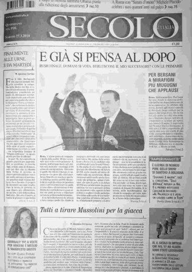 sabato 27 marzo 2010