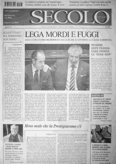 sabato 3 aprile 2010