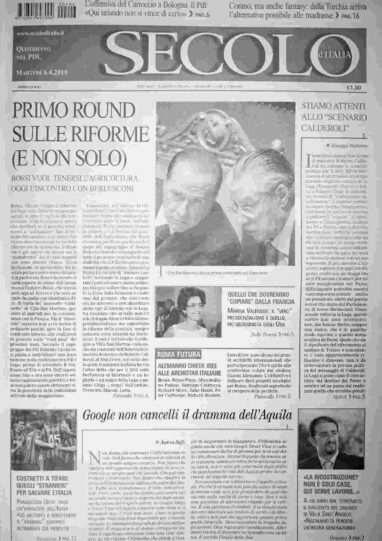 martedì 6 aprile 2010